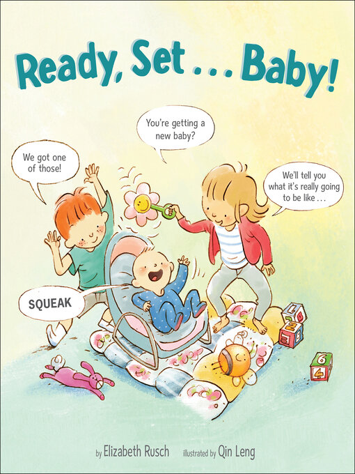 Title details for Ready, Set. . . Baby! by Elizabeth Rusch - Wait list